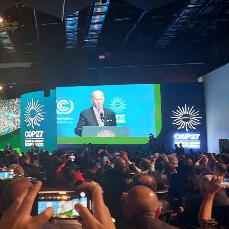 Biden at COP